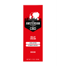 Pharmquests by shots Original CBD uit Amsterdam - Delay Cream - 2 fl oz / 50 ml (8714273929808)