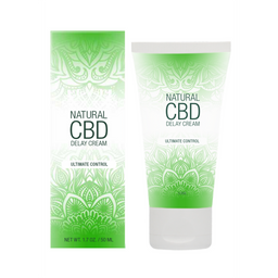 Pharmquests by shots Natuurlijke CBD - Vertraging Crème - 2 fl oz / 50 ml (8714273929730)