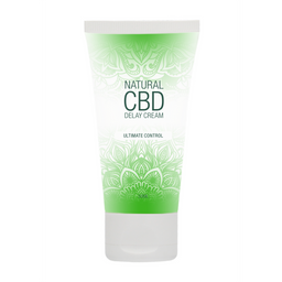 Pharmquests by shots Natuurlijke CBD - Vertraging Crème - 2 fl oz / 50 ml (8714273929730)