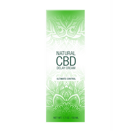 Pharmquests by shots Natuurlijke CBD - Vertraging Crème - 2 fl oz / 50 ml (8714273929730)