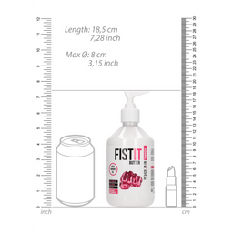 Fist it by shots Waterbased Sliding Butter - 500 ml - Pomp (8714273935489)