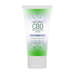 Pharmquests by shots Natuurlijke CBD - Masturba crème voor Hem - 2 fl oz / 50 ml (8714273929716)
