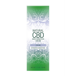 Pharmquests by shots Natuurlijke CBD - Masturba crème voor Hem - 2 fl oz / 50 ml (8714273929716)