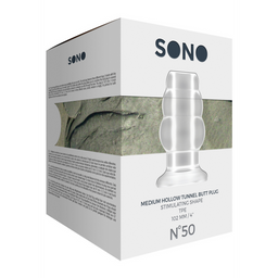 Sono by shots No.50 - Holle Tunnel Butt Plug - Medium (8714273787842)