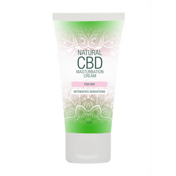 Pharmquests by shots Natuurlijke CBD - Masturbatiecrème voor Haar - 2 fl oz / 50 ml (8714273929723)