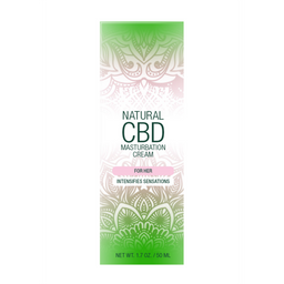 Pharmquests by shots Natuurlijke CBD - Masturbatiecrème voor Haar - 2 fl oz / 50 ml (8714273929723)