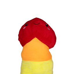 S-line by shots Penis Plushie - 39''/ 100 cm (8714273504852)