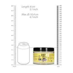 Fist it by shots Extra Dikke Glijmiddel - Vanille - 17 fl oz / 500 ml (8714273936813)
