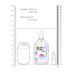 Fist it by shots Hybride Lube - 17 fl oz / 500 ml - Pomp (8714273936394)