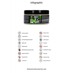 Fist it by shots CBD Glijmiddel - 10,1 fl oz / 300 ml (8714273935694)