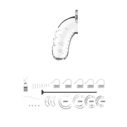Mancage by shots Model 16 Chastity Cock Cage met Urethrale Sounding - 4.5 / 11,5 cm (8714273929228)