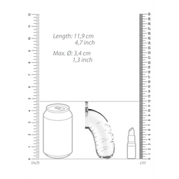 Mancage by shots Model 16 Chastity Cock Cage met Urethrale Sounding - 4.5 / 11,5 cm (8714273929228)