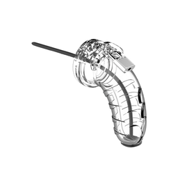Mancage by shots Model 16 Chastity Cock Cage met Urethrale Sounding - 4.5 / 11,5 cm (8714273929228)