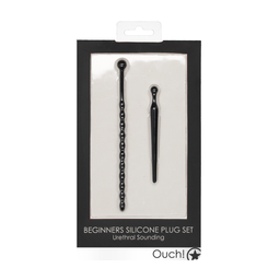 Ouch! by shots Silicone Beginners Plug Set (8714273929167)