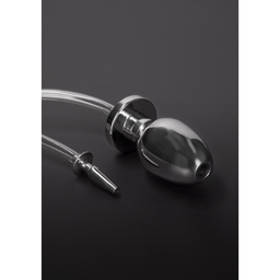 Steel by shots Fire Hose Penis Plug met Butt Plug (8714273942852)