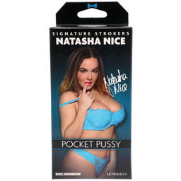 Doc johnson Natasha Nice - ULTRASKYN Pocket Pussy Masturbator (782421077754)