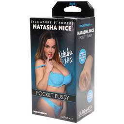 Doc johnson Natasha Nice - ULTRASKYN Pocket Pussy Masturbator (782421077754)