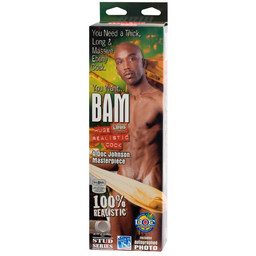 Doc johnson Bam - Big Realistic Dildo - 13 / 34 cm (782421436001)
