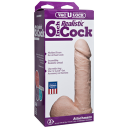 Doc johnson Realistische Dildo - 6 / 15 cm (782421154806)