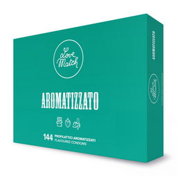 Love match Aromatizzato - Gearomatiseerde Condooms - 144 Stuks (8052742680363)