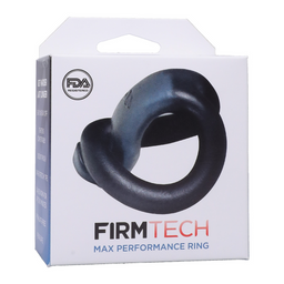 Doc johnson Max Performance Ring - Zwart/Blauw (782421093044)