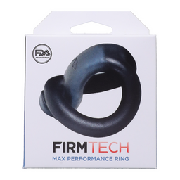 Doc johnson Max Performance Ring - Zwart/Blauw (782421093044)