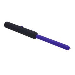Doc johnson De Stinger - Electroplay Wand - Zwart/Paarse (782421090593)