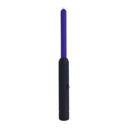 Doc johnson De Stinger - Electroplay Wand - Zwart/Paarse (782421090593)
