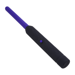 Doc johnson De Stinger - Electroplay Wand - Zwart/Paarse (782421090593)