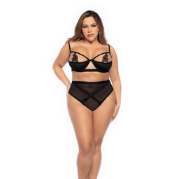 Mapalé Twee-delige set - 1/2X - Zwart (190602676502)