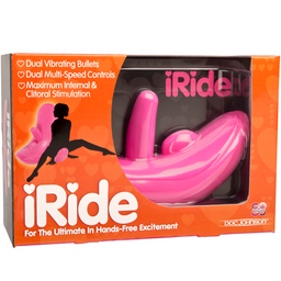 Doc johnson iRide - Hands-Free Vibrator (782421988517)