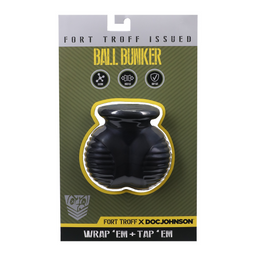 Doc johnson Ball Bunker - Zwart (782421090531)