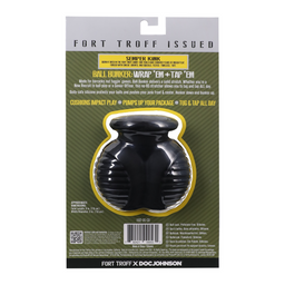 Doc johnson Ball Bunker - Zwart (782421090531)
