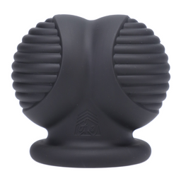 Doc johnson Ball Bunker - Zwart (782421090531)