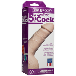 Doc johnson Realistische Dildo - 5 / 12 cm (782421156008)