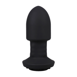 Doc johnson Robo Rimmer Slim met Draadloze Afstandsbediening - Zwart (782421102043)