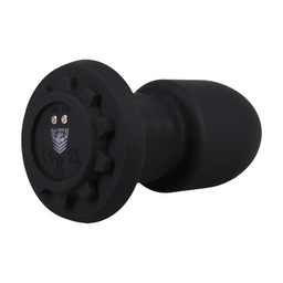 Doc johnson Robo Rimmer Slim met Draadloze Afstandsbediening - Zwart (782421102043)