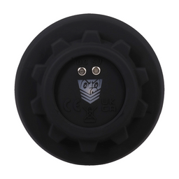 Doc johnson Robo Rimmer Slim met Draadloze Afstandsbediening - Zwart (782421102043)