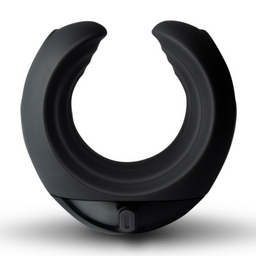 Rocks-off Echo - Vibrerende C-Vorm Masturbator - Zwart (811041015485)