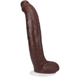 Doc johnson Brickzilla - Realistische ULTRASKYN Dildo - 13 / 33 cm - Chocolade (782421087159)