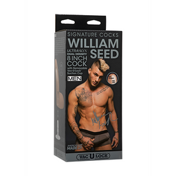 Doc johnson William Seed - Realistic ULTRASKYN Dildo - 8 / 20 cm (782421073374)
