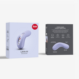Fun factory Laya III - Lay-on Vibrator - Zacht Violet (4032498460116)