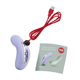 Fun factory Laya III - Lay-on Vibrator - Zacht Violet (4032498460116)