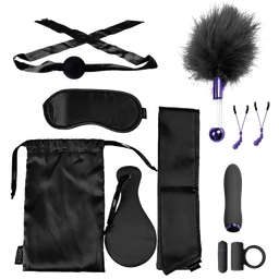 Doc johnson De VIP Room - BDSM Premium Set - Zwart (782421088644)