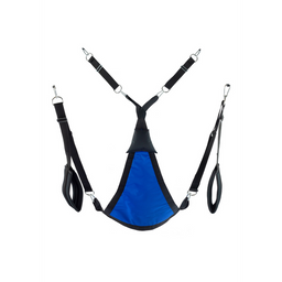 Mr. sling Driehoek Canvas Sling met 3 of 4 Punten (3662811248728)