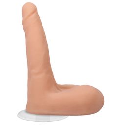 Doc johnson Lucas Frost - Realistische ULTRASKYN Dildo - 7 / 18 cm - Vanilla (782421087067)