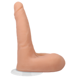 Doc johnson Lucas Frost - Realistische ULTRASKYN Dildo - 7 / 18 cm - Vanilla (782421087067)