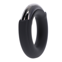 Doc johnson Pinch Zero Ring - Zwart (782421090555)