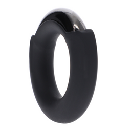 Doc johnson Pinch Zero Ring - Zwart (782421090555)