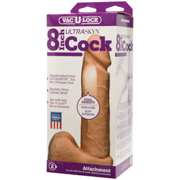 Doc johnson Realistisch ULTRASKYN Dildo - 8 / 20 cm (782421522407)